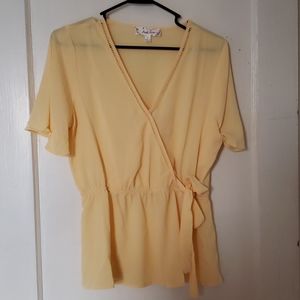 Pink rose blouse (BNWOT)